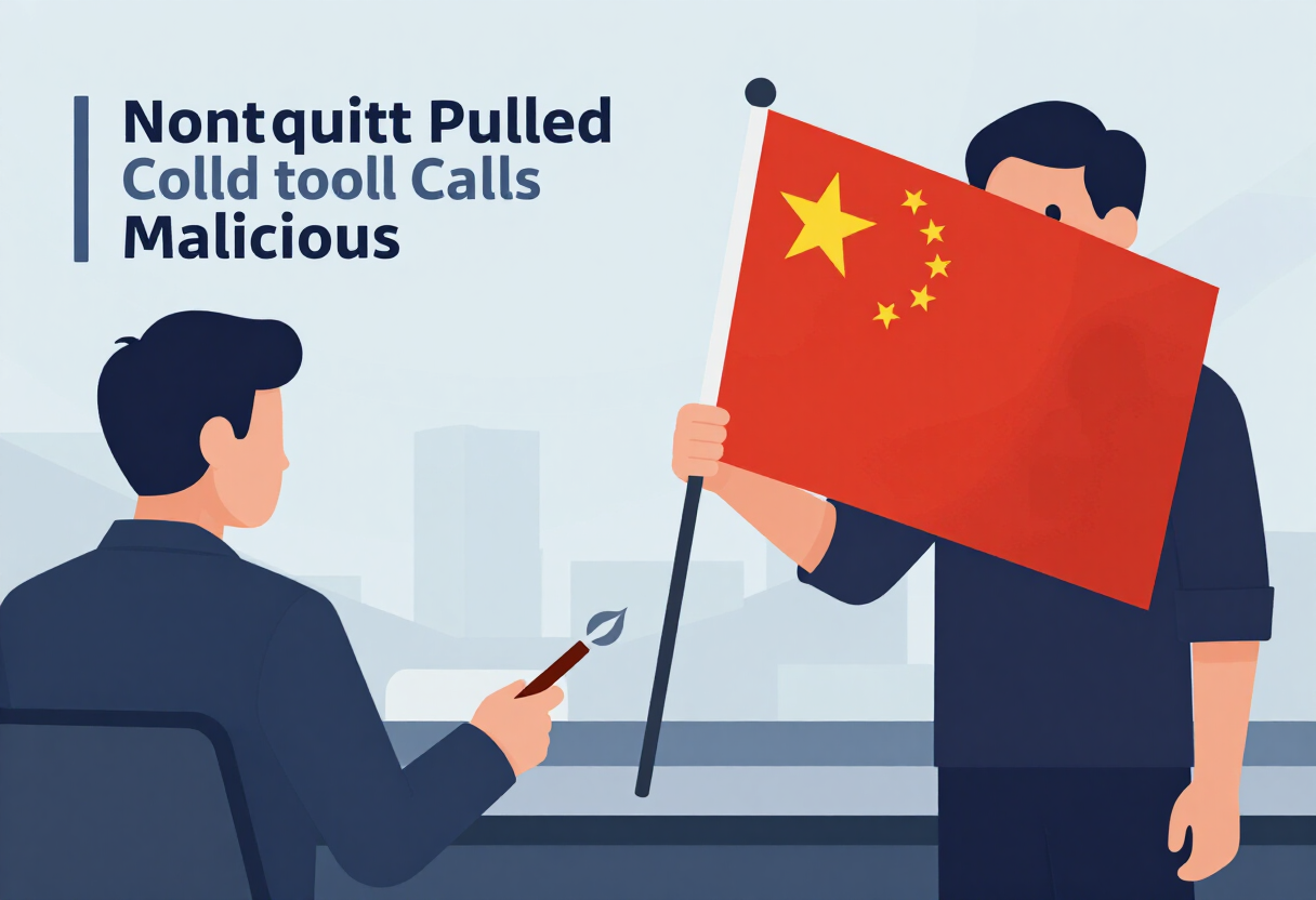 US government website used Chinese model the FBI called "malicious"