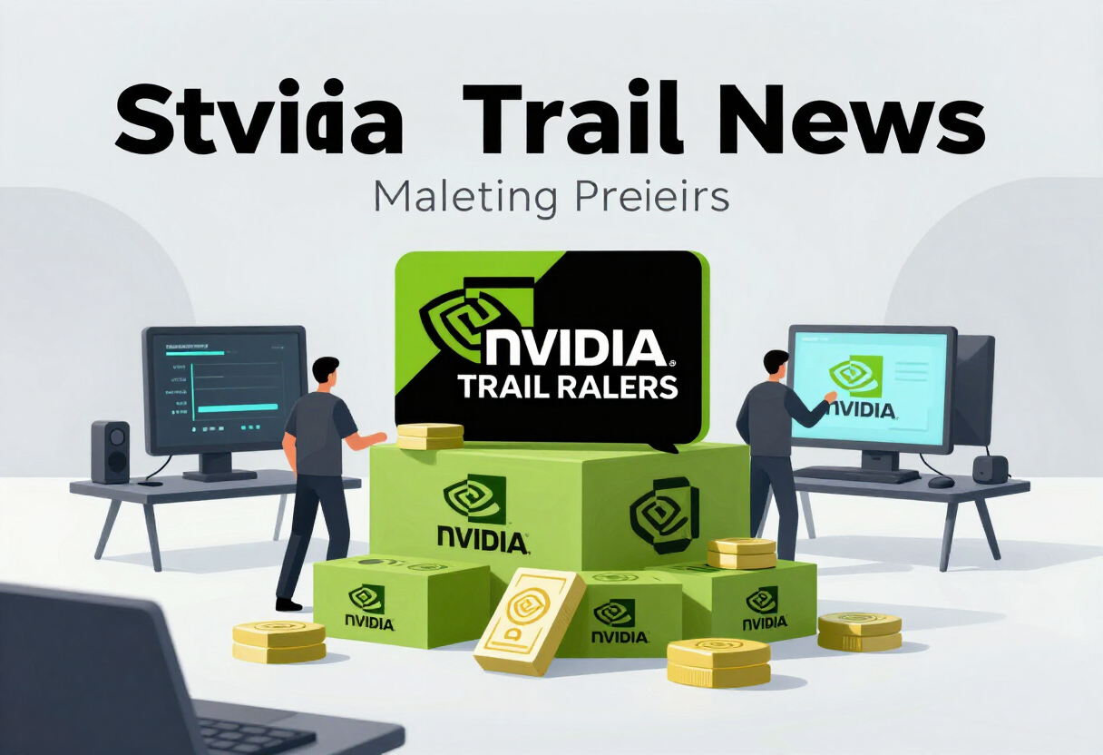 Thieves Stole ‘Nvidia’ Trailers. They Got 20 Tons of Sand