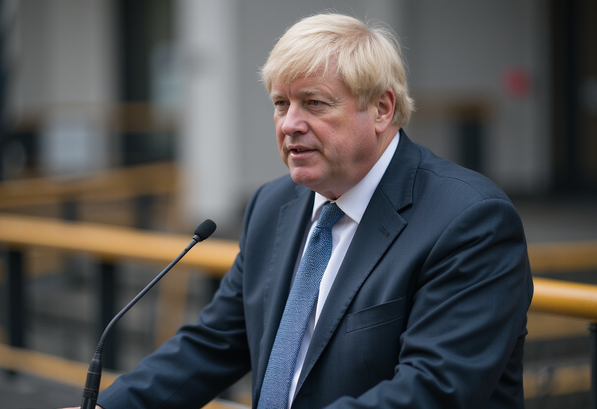 House Speaker Johnson says he hopes AI guardrails are 'voluntary' amid Congress inaction