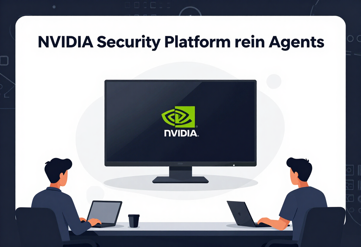 Nvidia unveils security platform to rein in AI agents and $150bn stock buyback