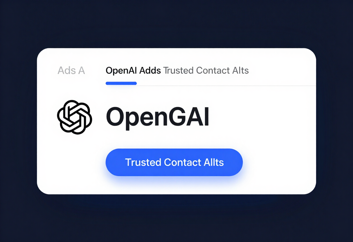 Introducing Trusted Contact in ChatGPT