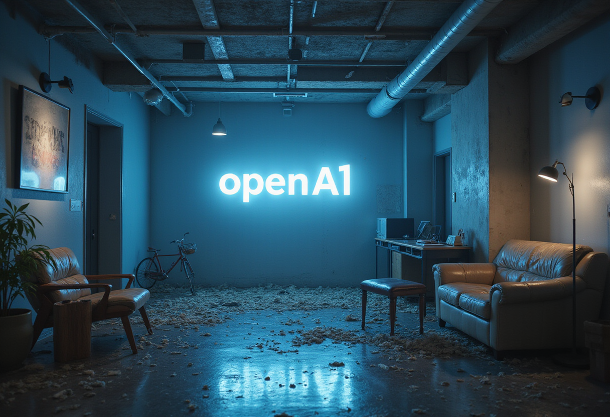 OpenAI says a misaligned model deliberately destroyed its own environment hoping for a fresh start with better data