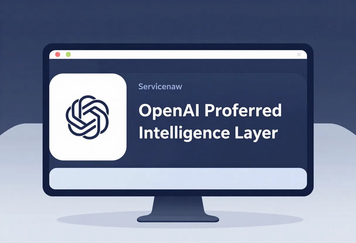 ServiceNow powers actionable enterprise AI with OpenAI