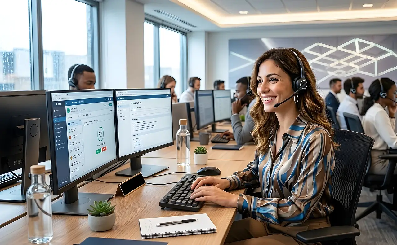 What a day in customer service looks like — as AI changes everything